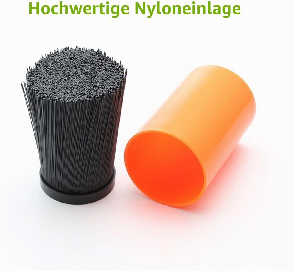 KeepingcooX Kleiner Messerblock Universal Messerhalter ohne Messer, praktische Aufbewahrung für vers