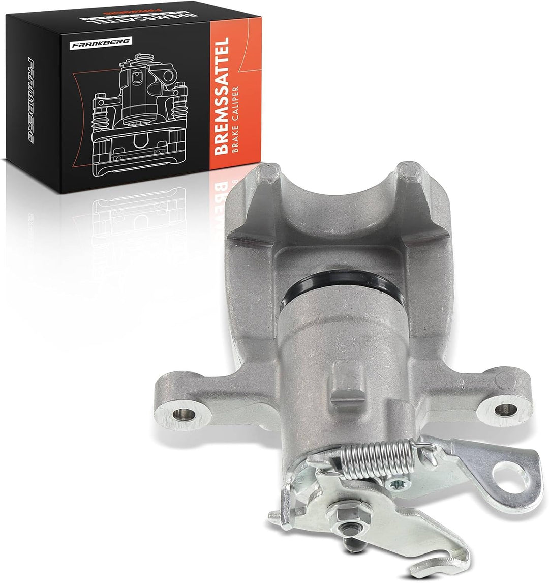 Frankberg Bremssattel Bremszange Hinten Rechts Kompatibel mit Clio IV BH 2015-Heute Fluence L3 2010-