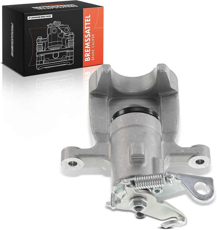 Frankberg Bremssattel Bremszange Hinten Rechts Kompatibel mit Clio IV BH 2015-Heute Fluence L3 2010-