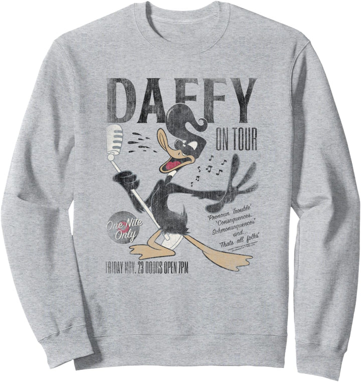 Looney Tunes Daffy Concert Sweatshirt
