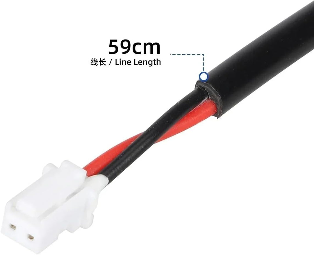 Hinterer Kotflügel mit Rückleucht für Xiaomi 5/5 Pro/5 Max Elektroroller, Hinterradschutzblech mit l
