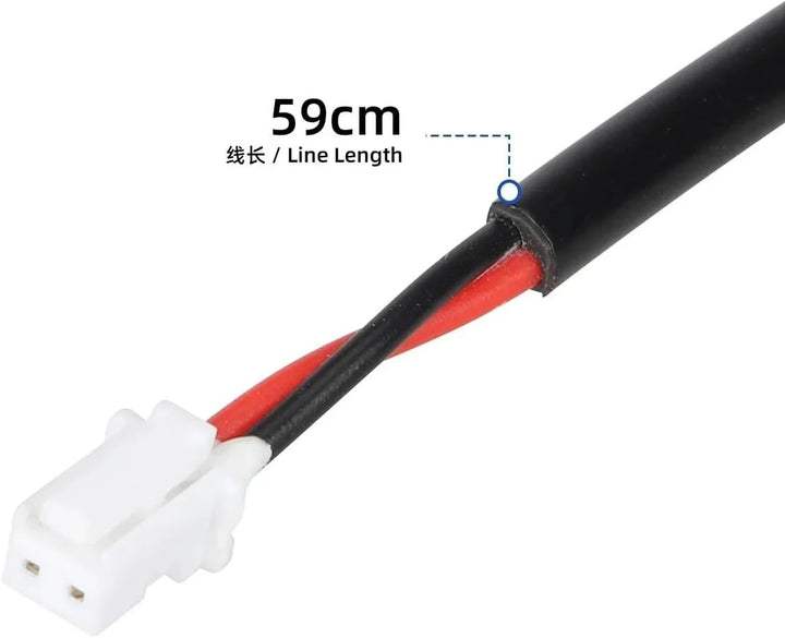 Hinterer Kotflügel mit Rückleucht für Xiaomi 5/5 Pro/5 Max Elektroroller, Hinterradschutzblech mit l