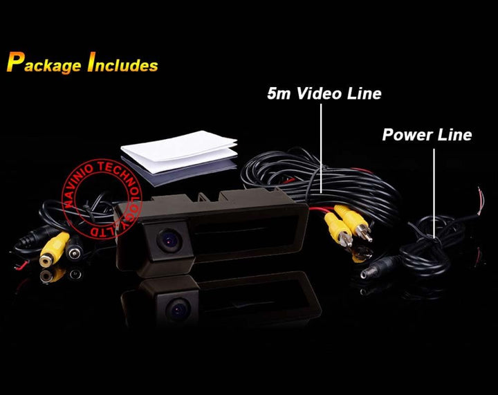 Wasserdicht 170 ° umkehrbare Fahrzeug-spezifische Griffleiste Kamera integriert in Koffergriff Rücka