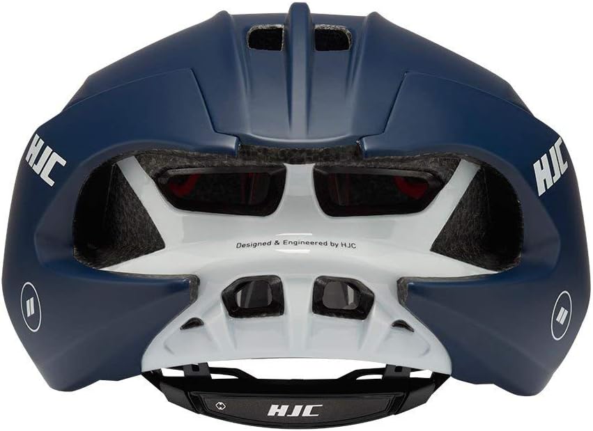 HJC Helmets Unisex – Erwachsene Furion 2.0 Semi-Aero Helm, MT GL Navy, L 58~61CM