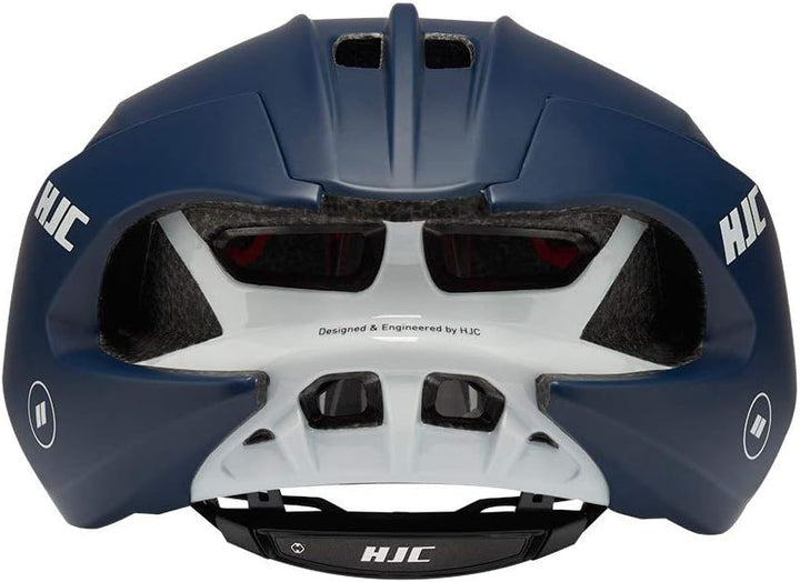 HJC Helmets Unisex – Erwachsene Furion 2.0 Semi-Aero Helm, MT GL Navy, L 58~61CM