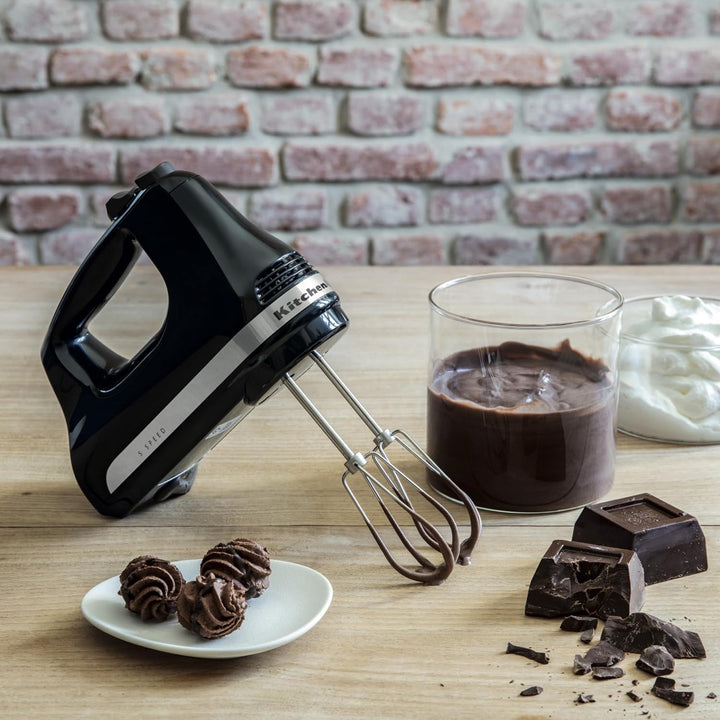 KitchenAid HANDRÜHRER MIT 5 GESCHWINDIGKEITSSTUFEN – CLASSIC - Onyx schwarz - 5KHM5110EOB
