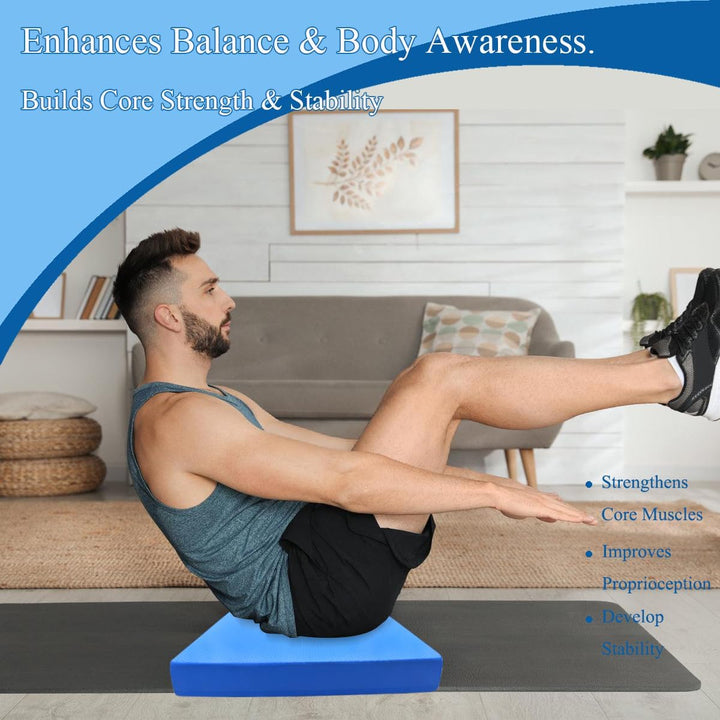 Balance Pad – Rutschfestes Balancekissen für Gleichgewicht- & Stabilitätstraining | Balancetraining