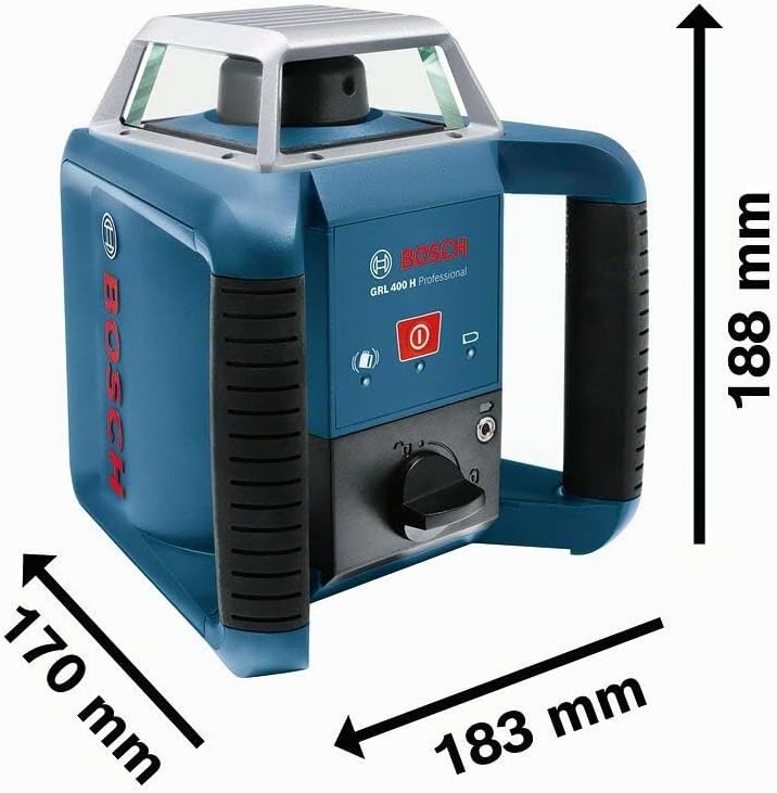 Bosch Rotationslaser GRL 400 H / LR1 / BT170 / GR240, 061599403U