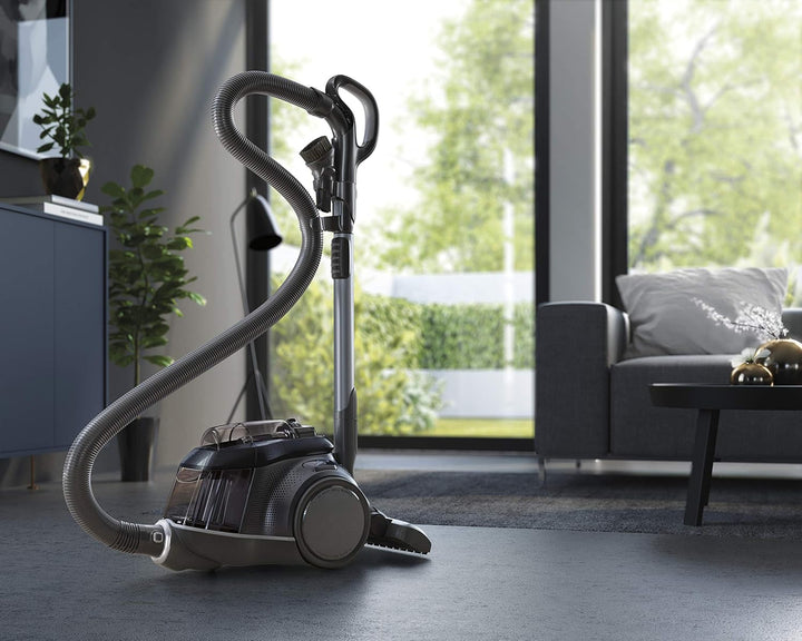 AEG LX9-3-STM Staubsauger ohne Beutel (3D Filter-System, 650 Watt, inkl. Zusatzdüsen, XL-Räder, leic