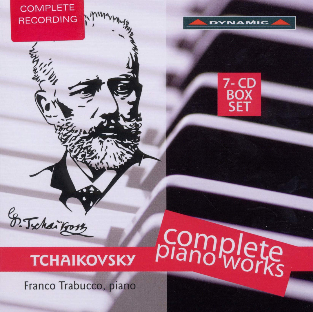 Sämtliche Klavierwerke, Audio-CD
