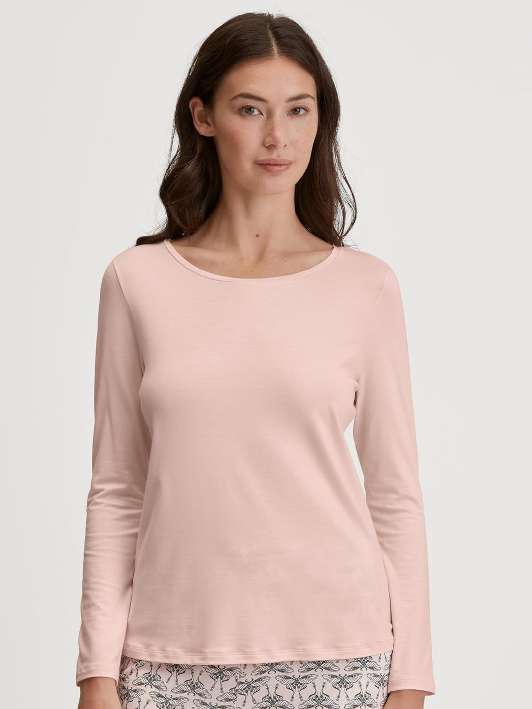 CALIDA Favourites Shirt, 3/4-Arm Damen 44-46 Pearl Blush, 44-46 Pearl Blush