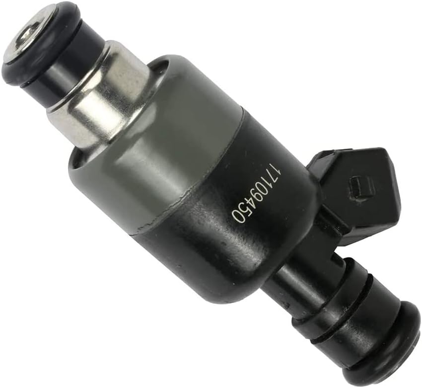 Riloer Ersatz-Motor-Einspritzdüsen, 6 Stück, kompatibel mit C-Hevrolet B-uick P-ontiac O-ldsmobile V