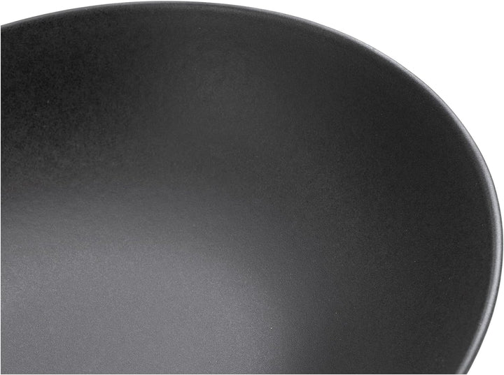 CreaTable, 23146, Serie SOFT TOUCH BLACK, Geschirrset, Kombiservice 20 teilig