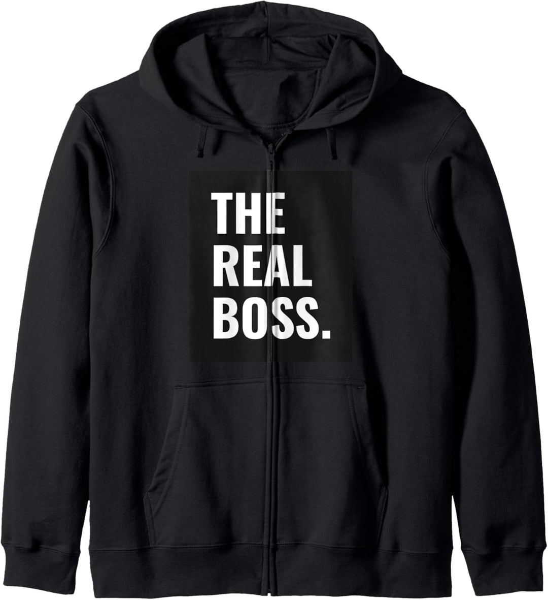 The Boss The Real Boss Partnerlook Kapuzenjacke