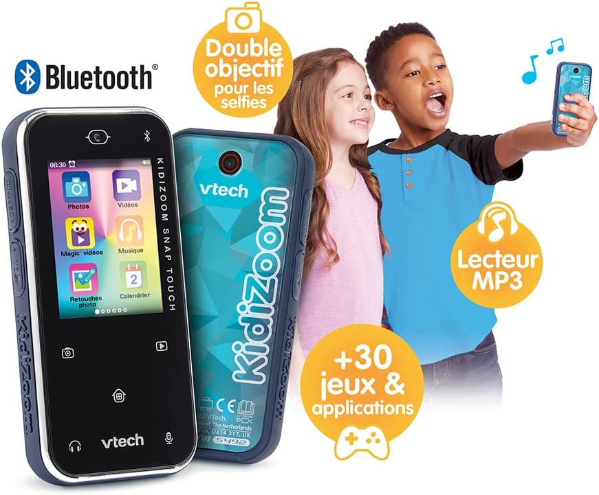 VTech 549275 Enfant kinderkamera, blau, M