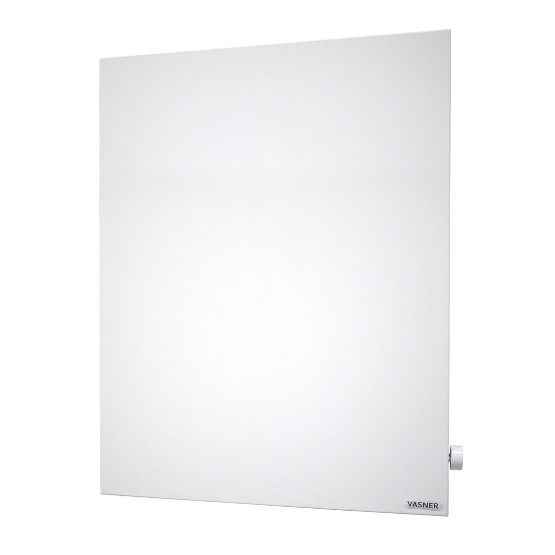 VASNER Konvi VE Hybridheizung vertikal – Hybrid Elektroheizung mit Thermostat, vertikales Design, 90