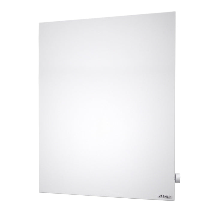 VASNER Konvi VE Hybridheizung vertikal – Hybrid Elektroheizung mit Thermostat, vertikales Design, 90