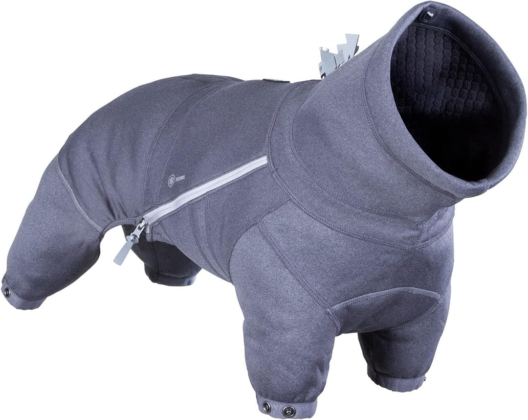 Hurtta Midlayer Hundeoverall, Brombeere, 12 Monate brombeerfarben 12 Months, brombeerfarben 12 Month