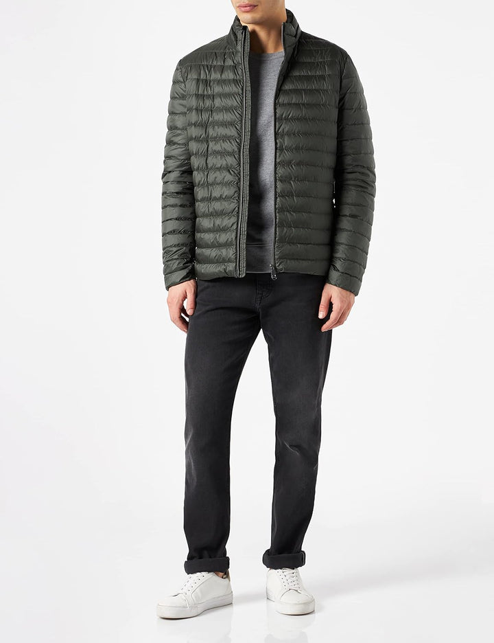 Geox Herren M2525dt2562 Down Coat (1er Pack) 50 Climbing Ivy, 50 Climbing Ivy