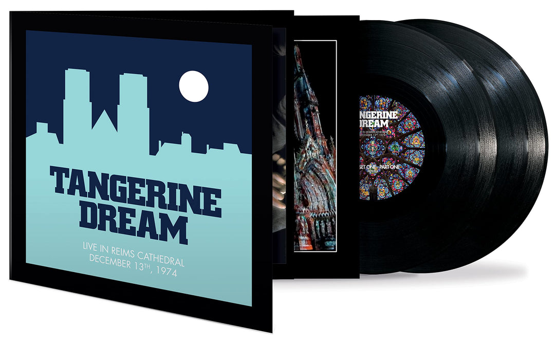 Live at the Reims Cathedral 1974, Vinyl