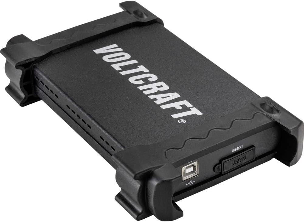 VOLTCRAFT DSO-2020 USB USB-Oszilloskop 20 MHz 2-Kanal 48 MSa/s 1 Mpts 8 Bit Digital-Speicher (DSO) 1