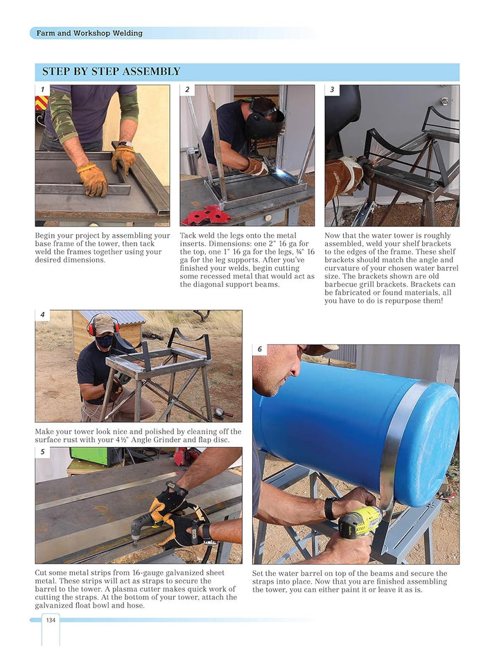 Farm and Workshop Welding, Third Revised Edition: Everything You Need to Know to Weld, Cut, and Shap