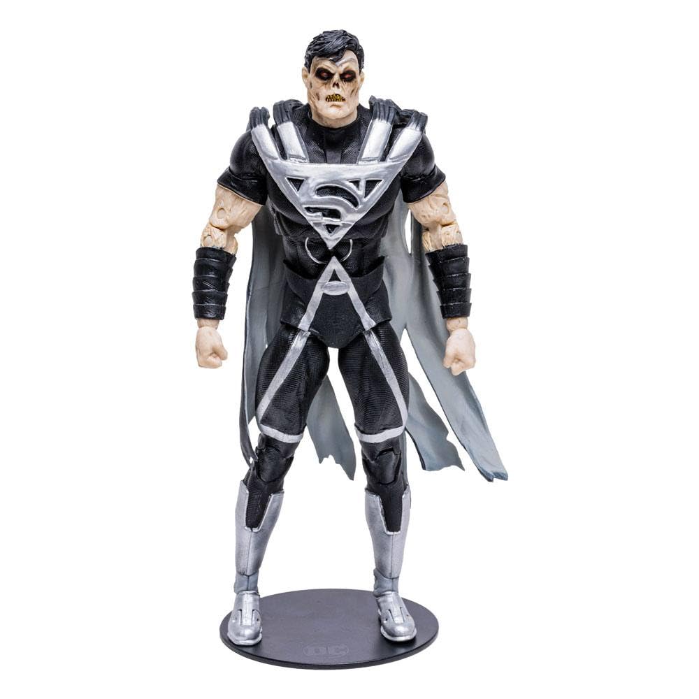 McFarlane DC Multiverse Build A Actionfigur Black Lantern Superman (Blackest Night) 18 cm Modern, Mo