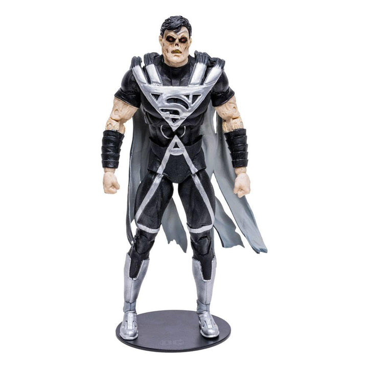 McFarlane DC Multiverse Build A Actionfigur Black Lantern Superman (Blackest Night) 18 cm Modern, Mo
