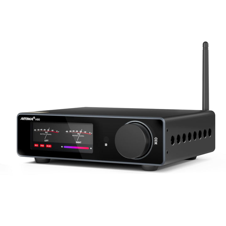 AIYIMA A80 Leistungsverstärker DAC mit PFFB TPA3255D2 Stereo HiFi 2.0 Kanal Klasse D Bluetooth Verst