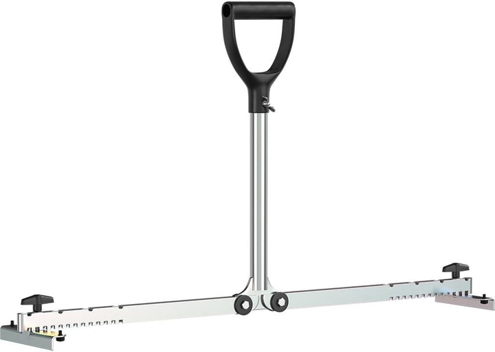 LANGFIT® Fliesenheber - Rückenfreundlich durch extra langen Griff - 50 bis 80cm - Für schmale Fugen