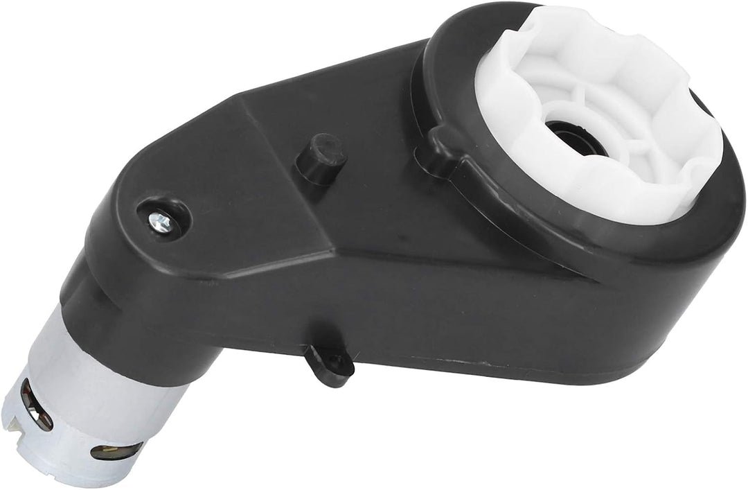 12V 550 Elektroauto Motor Getriebe Getriebe Hochgeschwindigkeitsantrieb Getriebe Ersatzteilersatz fü