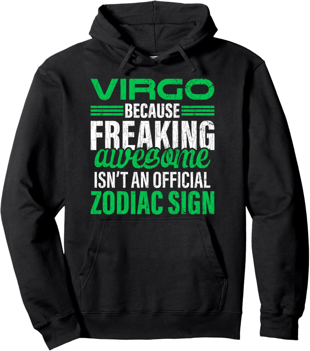 Sternzeichen Lustige Jungfrau Weil verdammt geile Grafik Pullover Hoodie