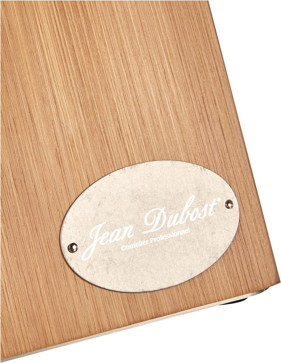 Pradel Jean Dubost 18521 Bambus-Messerblock mit 5 Edelstahl-Messern