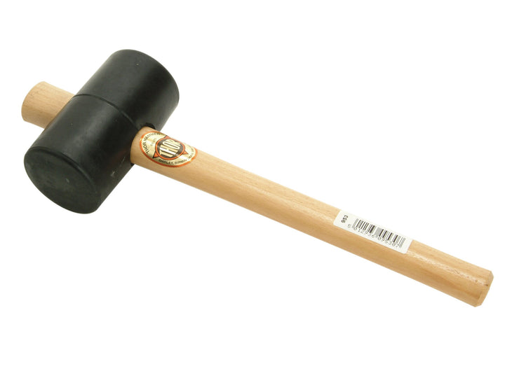 Thor Black Rubber Mallet 2.1/2in 525g, 61x113mm Holzstiel, Schwarzgummi, 525g, 61x113mm Holzstiel, S