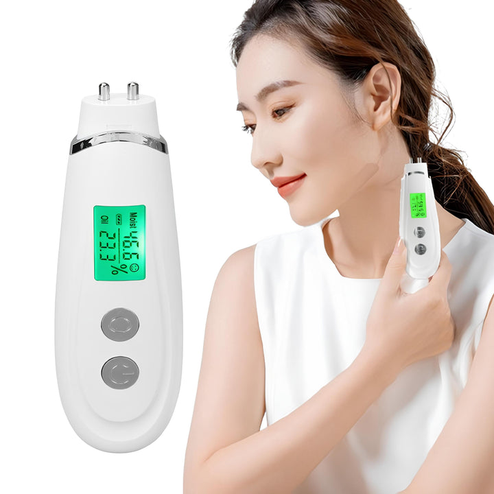 Hautanalysegerät, Digital Skin Detector Pen, Hautdetektor Gesichtsfeuchtigkeitstester Detektor Hautö