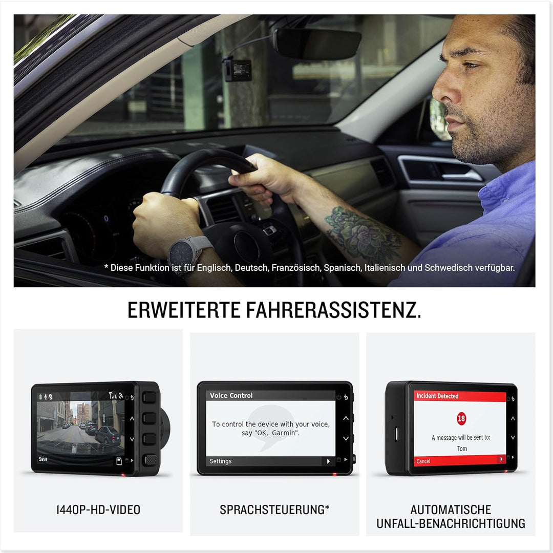 GARMIN Dash CAM™ LIVE