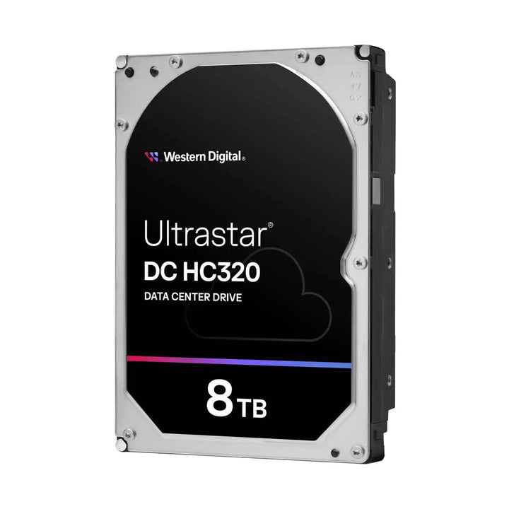 Hitachi WD HDD 8TB SAS 7.2K 128MB 3.5'' Ultrastar DC HC320 HUS728T8TL5204 0B36400