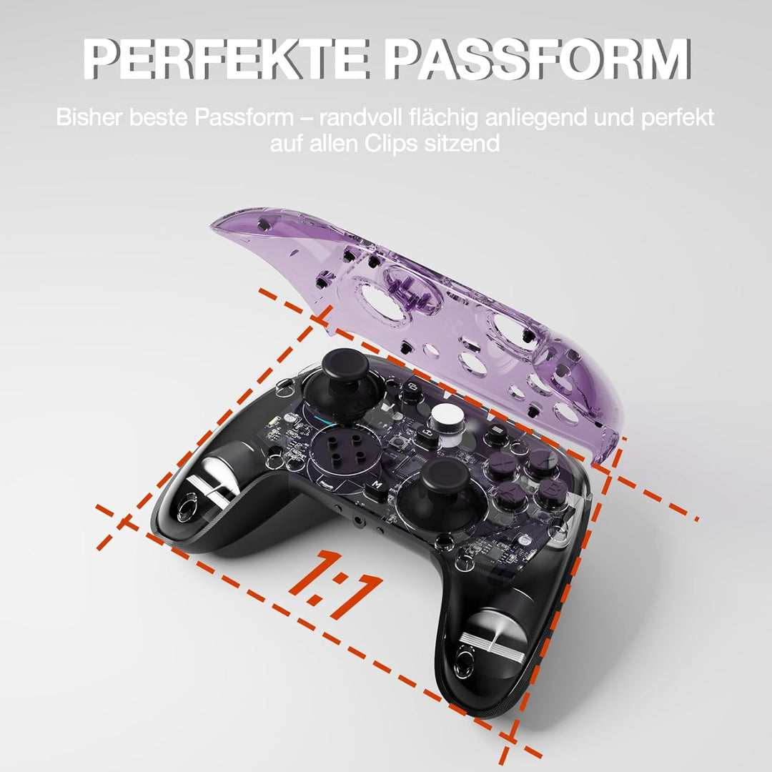 Kompatibel mit GameSir G7 Pro – magnetische Panel-Zubehörteile für Spielkonsole, aus hochwertigem PC