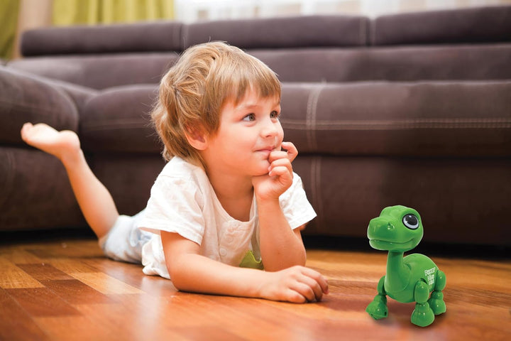 Lexibook Power Dino Mini - Mein Kleiner Roboterdinosaurier - Roboterdinosaurier mit Geräuschen, Musi