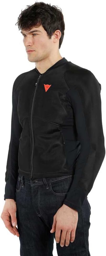 Dainese Herren Pro-armor Safety Jacket 2.0 Motorrad Schutzjacke Protektorenjacke XS Schwarz/Schwarz,