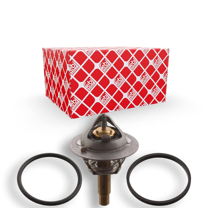 febi bilstein 106507 Thermostat mit Dichtringen, 1 Stück