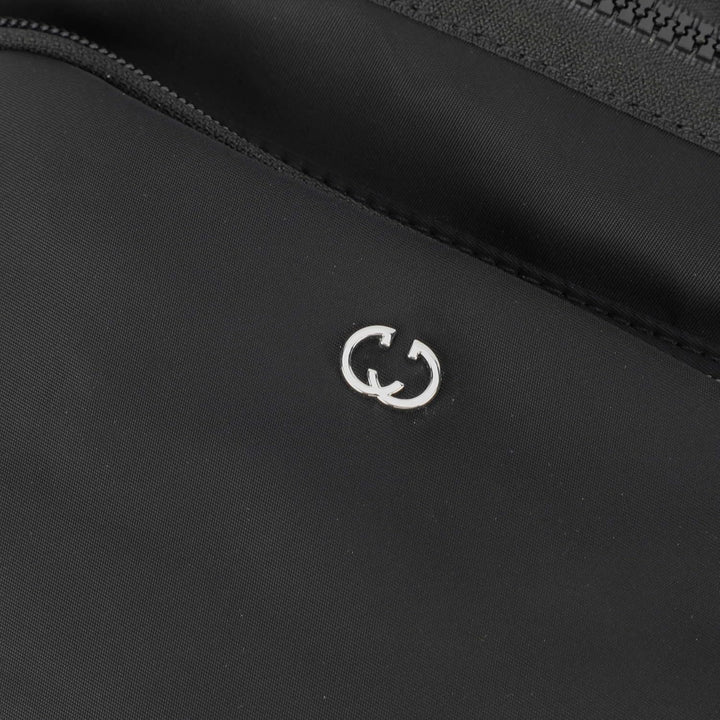 Gerry Weber - Damen ShoulderBag Echoes 24,00x24,00x5,00 cm Farbe:schwarz / Material:polyester,nylon,