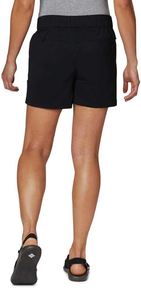 Columbia Wandershorts Damen, Firwood Camp II Schwarz XS, Schwarz XS