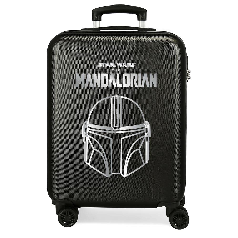 Star Wars Legend Kabinentasche, schwarz, 38 x 55 x 20 cm, starrer ABS-Kombinationsverschluss seitlic