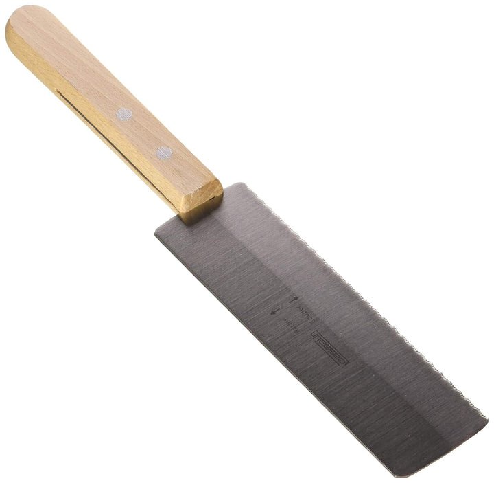 Bron Coucke 202.070 Breziliere, Edelstahl, Original & Casselin CCR Raclette-Messer, Silber (Holz) Bu