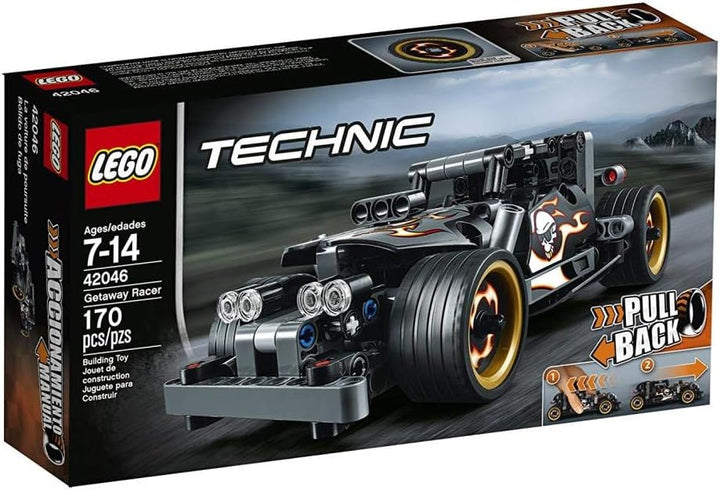 Lego Technic 42046 - Fluchtfahrzeug