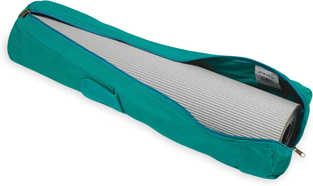 Gaiam Yogatasche Yoga Mat Bag Türkis Meer, Türkis Meer