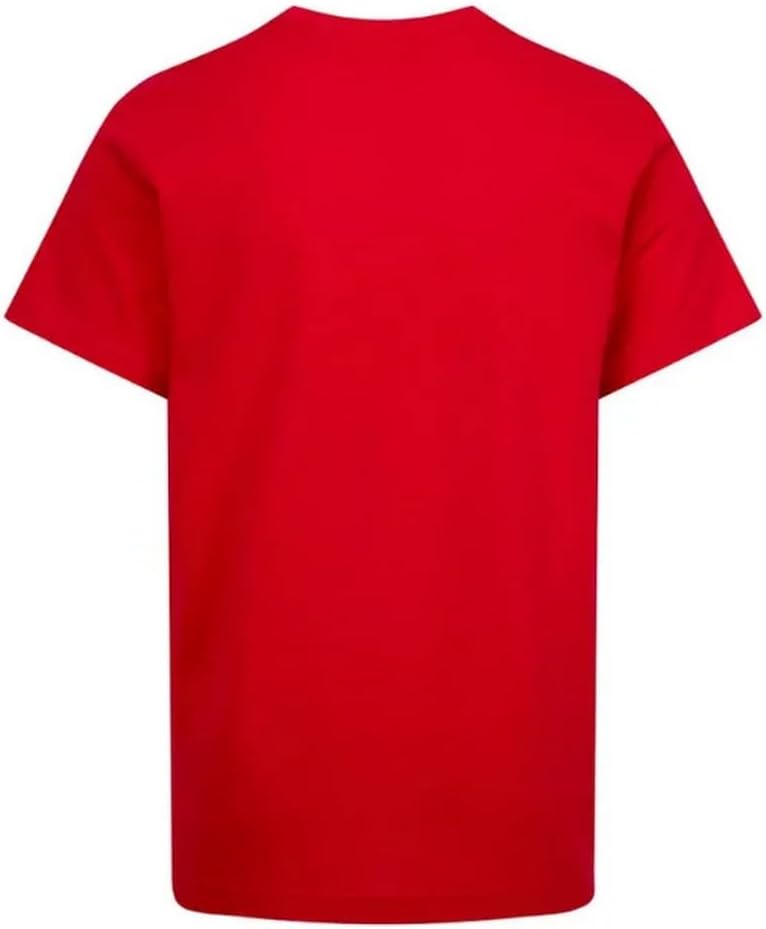 Jordan Jungen Jumpman Air Emb T-Shirt (1er Pack) 8-10 Jahre Gym Red, 8-10 Jahre Gym Red
