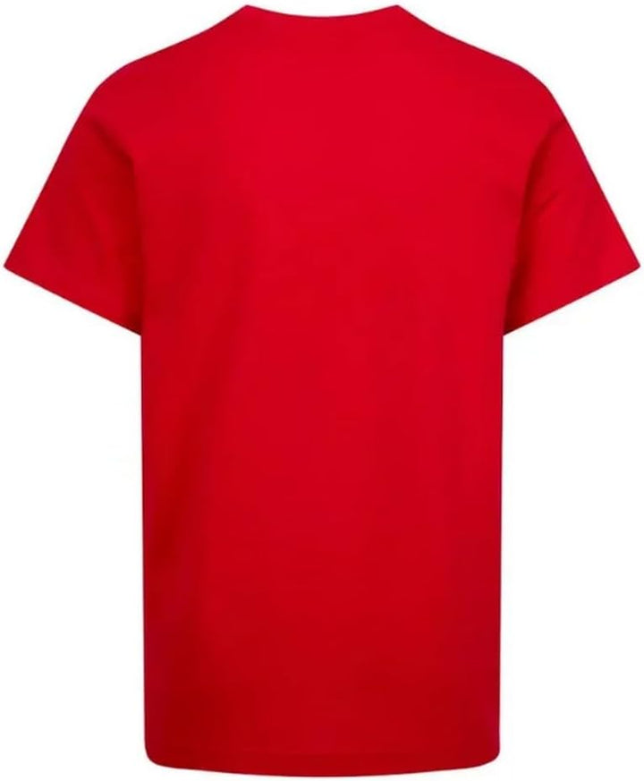 Jordan Jungen Jumpman Air Emb T-Shirt (1er Pack) 8-10 Jahre Gym Red, 8-10 Jahre Gym Red