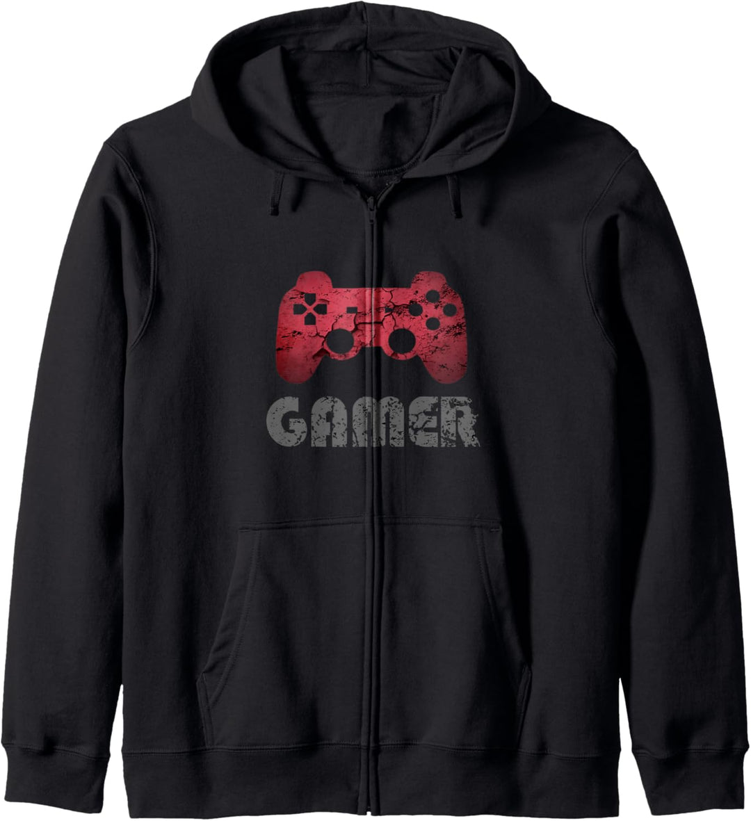 Gamer Vintage Videospiele Jungen Mädchen Teenager Kapuzenjacke